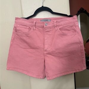 Joe's Jeans Pink Jean Shorts Summer Casual